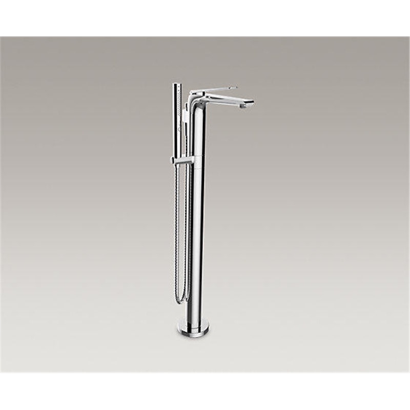 Brand New High-End All-Copper K-97367T-B4-Cp Floor-Standing Bathtub Shower Faucet Independent Bathtub Faucet