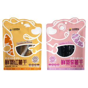 【买一送一】0脂低卡热量鲜蒸紫薯干