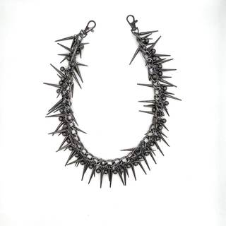 灵魂对撞 SoulCollision 街头爆款金属流苏铆钉腰链复古做旧民族