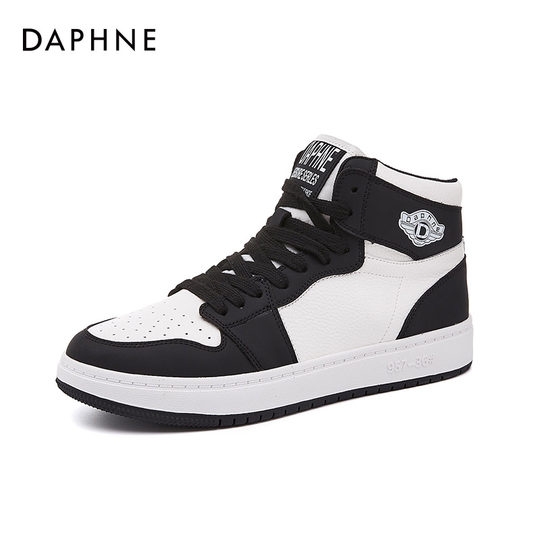 Daphné chaussures hautes femmes baskets 2022 nouveau sport d'automne noir et blanc panda chaussures décontractées aj chaussures mode féminine