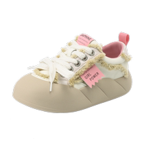 Daphne ~ Thick-soled sports womens shoes 2024 new casual height-increasing versatile platform shoes bread shoes