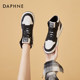 Daphné chaussures hautes femmes baskets 2022 nouveau sport d'automne noir et blanc panda chaussures décontractées aj chaussures mode féminine