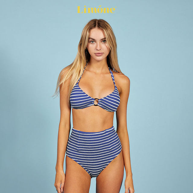 Limone2022 ລະດູຫນາວໃຫມ່ສາມຫຼ່ຽມຈອກແອວສູງແຍກຊຸດລອຍນ້ໍາຂອງແມ່ຍິງຮ້ອນຂຶ້ນ slim bikini sexy