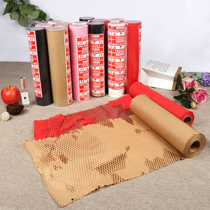 Taihong Honeycomb Paper Packaging Paper Gift Cushioning Shockproof Filling Material Honeycomb Paper Wrap Bouquet Flower Lining