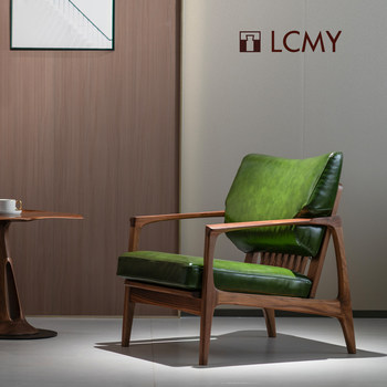 Lanchun wood industry genuine leather fabric full mortise and tenon black walnut Lanchun wood industry genuine leather fabric full mortise and tenon black walnut