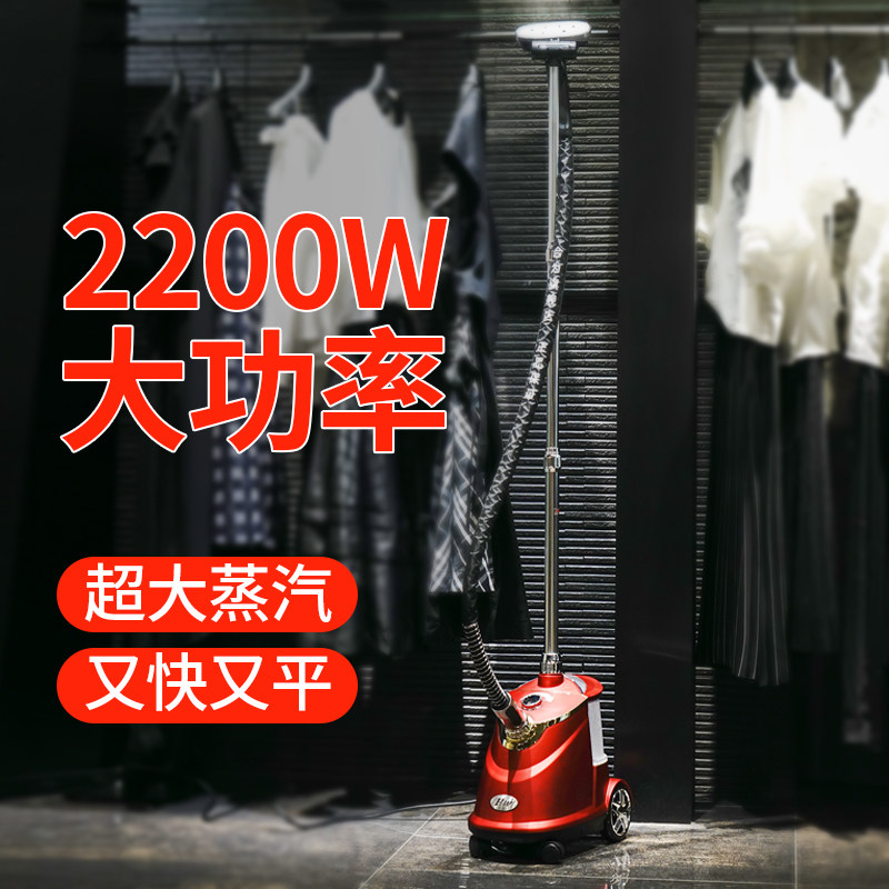 High power iron for the Handheld Iron with Steam Ironing Machine for the Commercial Clothing Shop