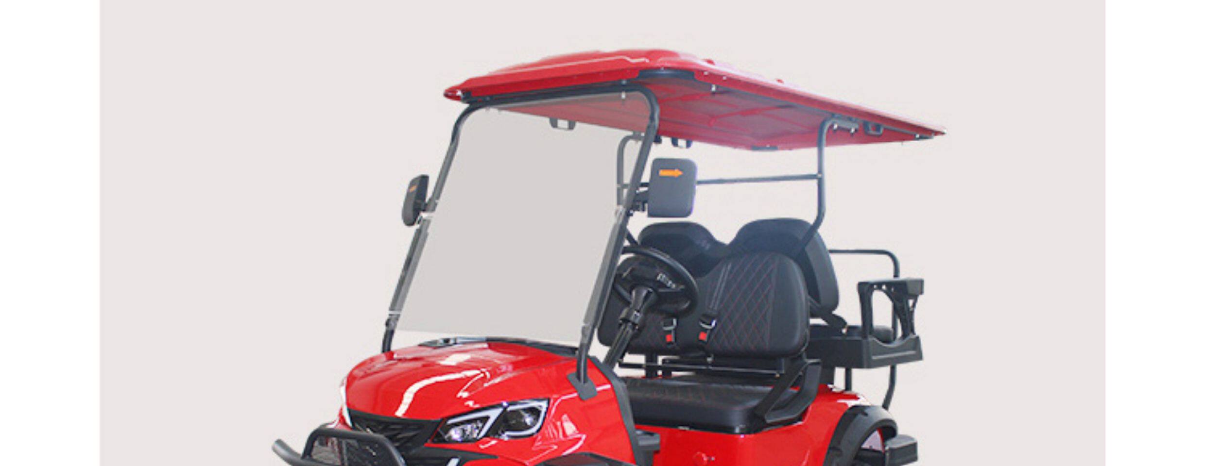 Гольф-кары 6座高尔夫球车 电动观光车 旅游景区代步车 四轮楼盘看房接待车