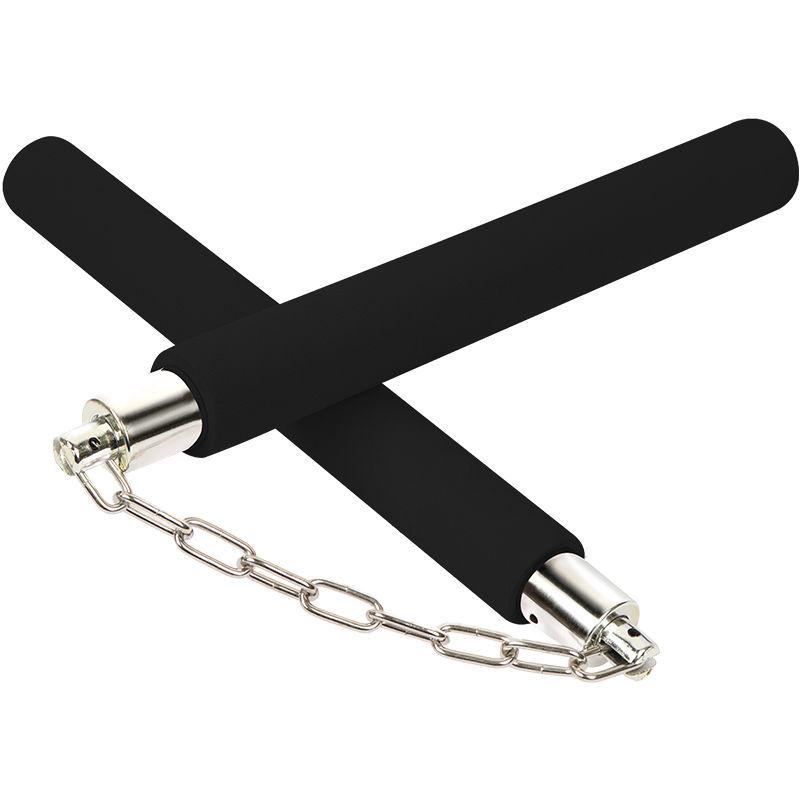 Children's sponge nunchaku beginner kindergarten taekwondo practice foam nunchaku performance martial arts stick