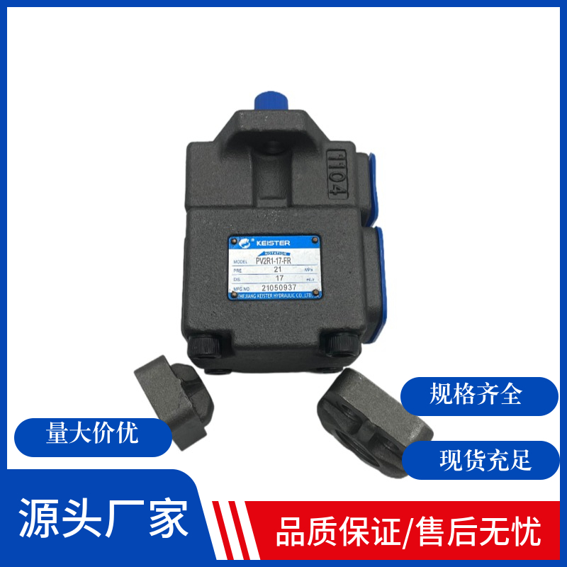 Kester high pressure quantitative vane pump PV2R1-12-F-R PV2R1-14-F-R PVL1-12PVL1-14