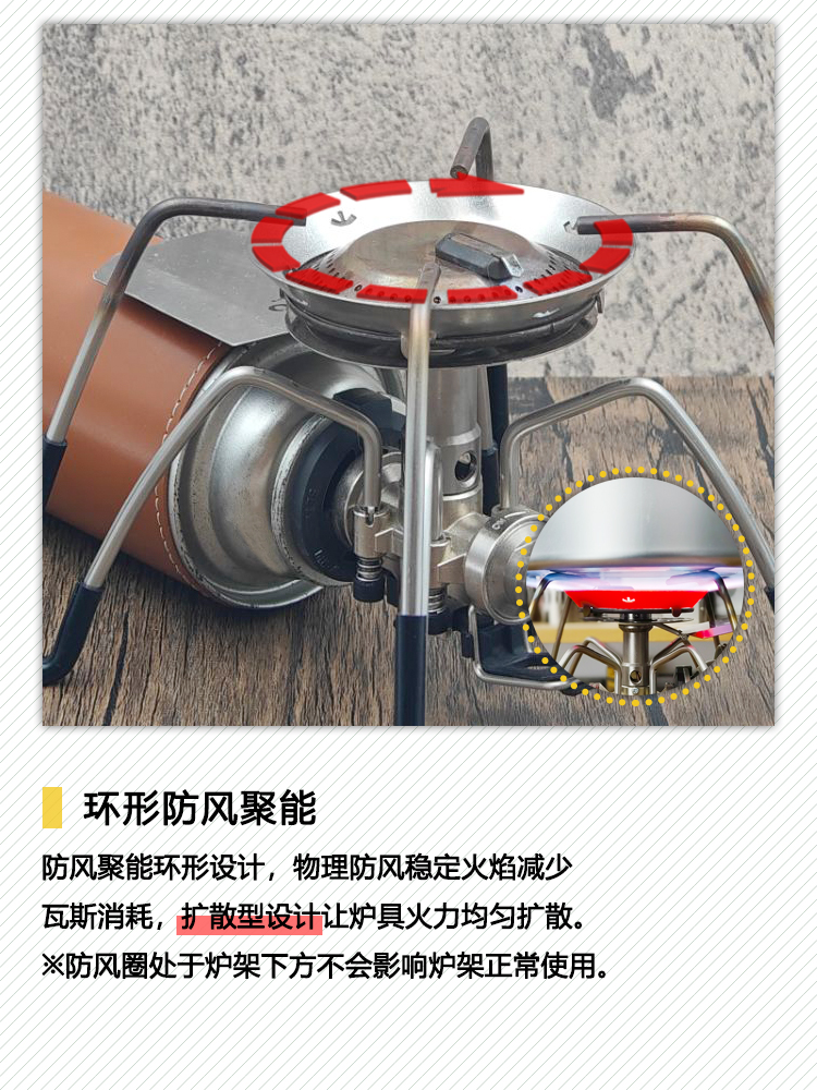 SOTO蜘蛛炉配件:让户外烹饪更高效