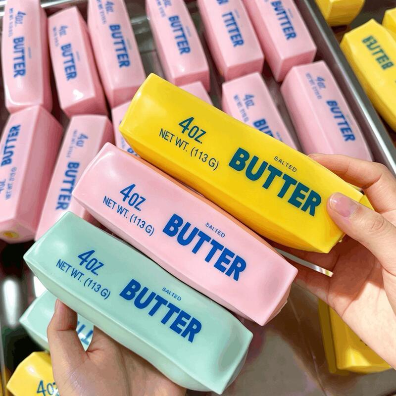 Popular Building Block-Style Cheese Stick Butter Bar, Non-Rebound, Squeaky, Squeeze Fun, Crunchy Stress-Relief Toy with Sound Control Popular Building Block-Style Cheese Stick Butter Bar, Non-Rebound, Squeaky, Squeeze Fun, Crunchy Stress-Relief Toy with Sound Control