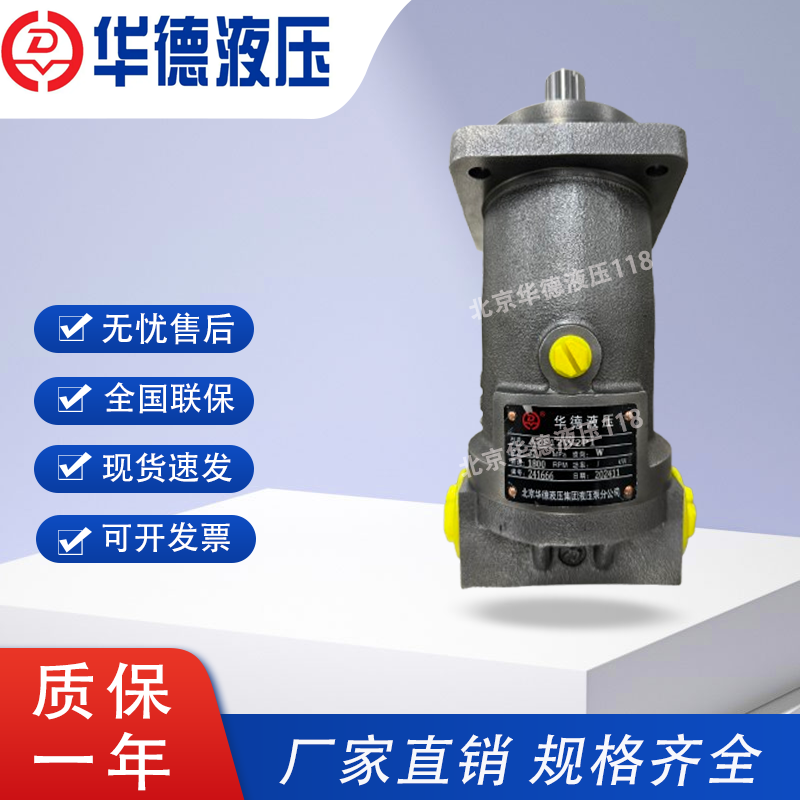 Beijing Huade Hydraulic A2F10L4P1 R2P3 12R4P4 23R3P3 250R5P2 Piston Pump Motor