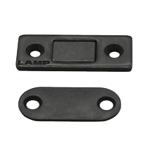 Japan LAMP Black Thin Strong Magnetic Door Sliding Door Magnetic Closer Cabinet Drawer Invisible Magnetic Touch MC-159