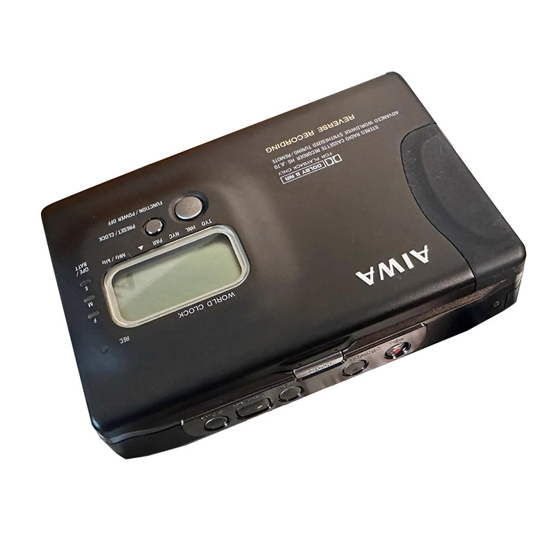 AIWA ステレオカセットレコーダー HS-JL70 Yahoo!オークション -「aiwa hs jl」(ポータブルプレーヤー