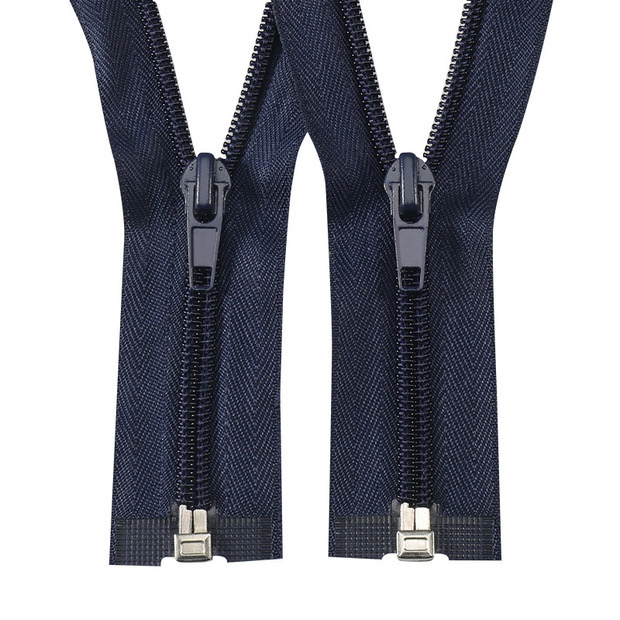 No. 5 Nylon Single-End Zipper, School Uniform Resin Zipper, Colorful Nylon Zipper for Sportswear and Luggage