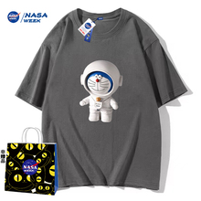 NASAWEEK纯棉短袖男女潮牌t恤