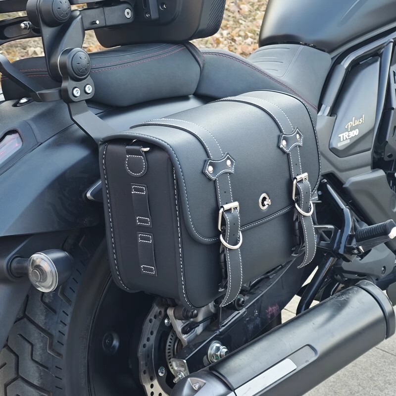 Suitable for Kailue, Chunfeng, Jinjila, Graystone, Qianjiang, Flash, Lifan, Black Flag Retro Motorcycles, Quick-Release Motorcycle Travel Side Bags Suitable for Kailue, Chunfeng, Jinjila, Graystone, Qianjiang, Flash, Lifan, Black Flag Retro Motorcycles, Quick-Release Motorcycle Travel Side Bags