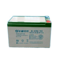 Huafu energy storage battery 6-CN-14 maintenance-free 12V14AH fire protection equipment computer system