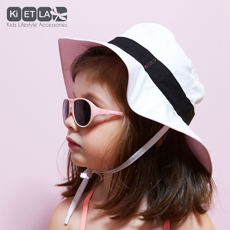 French kietla baby children's sun hat casual travel fisherman hat big eaves sun protection