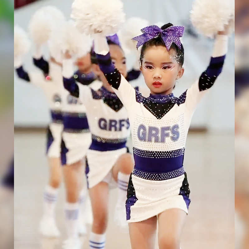 Professional Cheerleading Competition Clothing Female Aerobics Adult Gymnastics Competitive Dance Cheerleading Kidsren's Performance Clothing Group Professional Cheerleading Competition Clothing Female Aerobics Adult Gymnastics Competitive Dance Cheerleading Kidsren's Performance Clothing Group