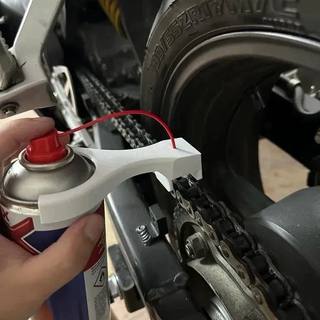 自行车链清洗辅助器摩托车洗链器防漏油上油神器油压一体清洁链条