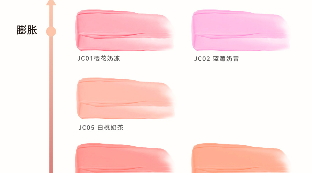 菁之aztk 腮红液jc04无花果咖 适合偏白偏黄或橄榄肤色 韩女氛围色