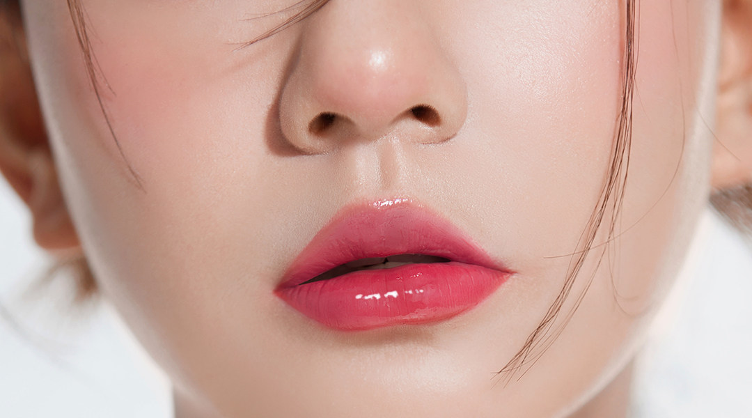 菁之aztk 唇冻02晨间清茶 水系灰粉色