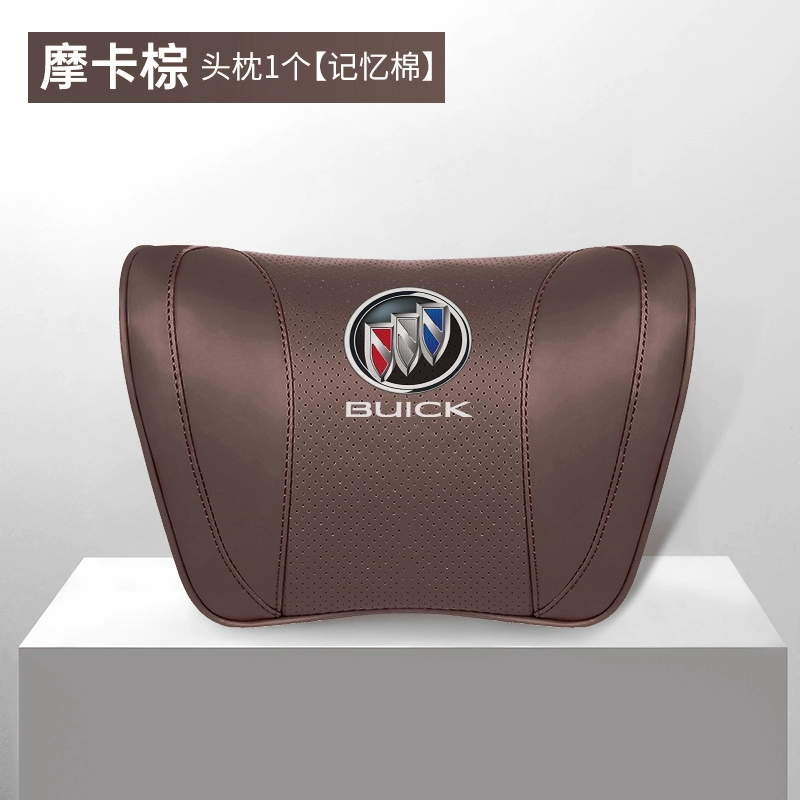 Gối tựa đầu ô tô Buick Gối cổ vương giả gl8 Yinglang LaCrosse Hình dung Ô tô đặc biệt Gối trang trí eo gối gối tựa đầu sparco 