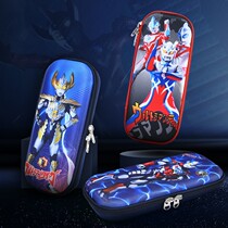 Pencil case Elementary students pen bag male and female childrens multifunctional high face value pen box pen bag boy girl cartoon pen bag