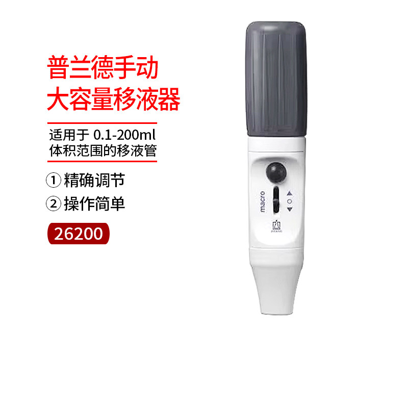 德国BRAND普兰德 Macro手动大容量移液器 26200