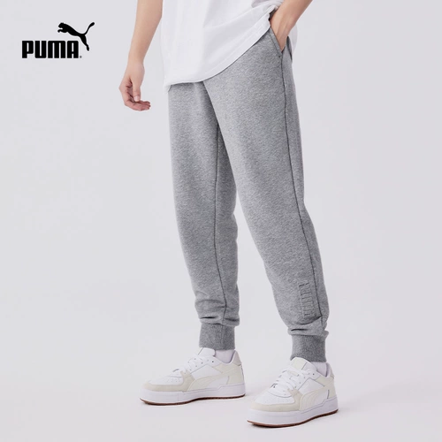 Puma, мягкие штаны для отдыха, с вышивкой