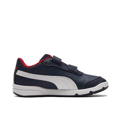 Puma, детская комфортная повседневная обувь на липучке