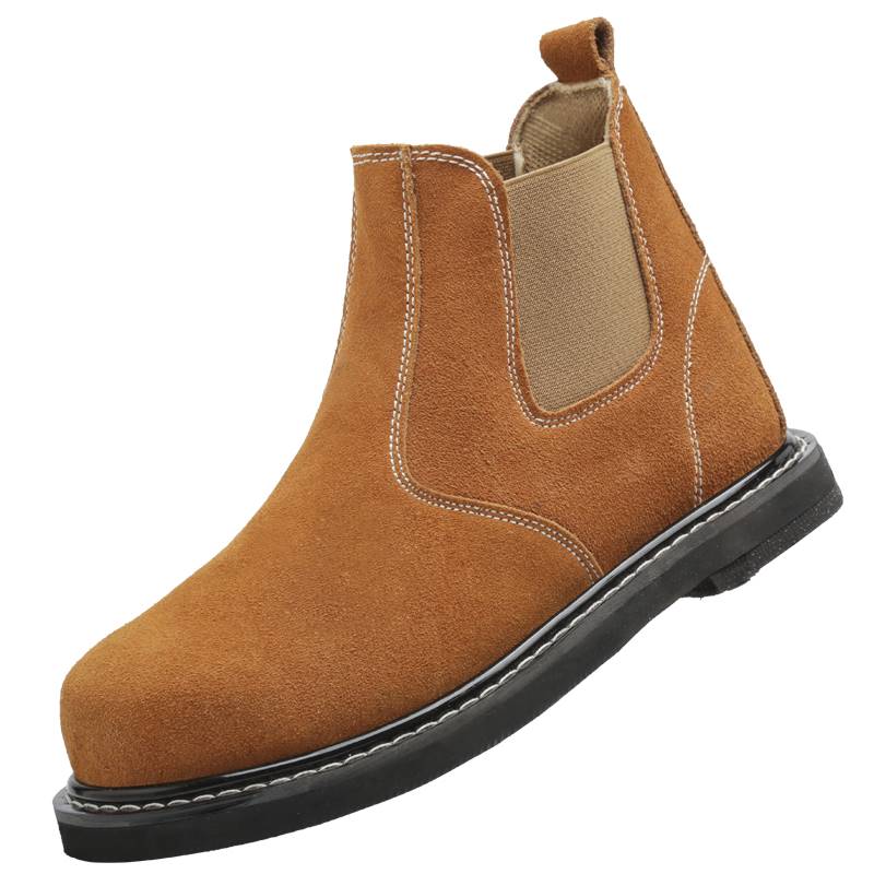 giày lao động Giày bảo hộ lao động đế lốp nam nữ, công nhân hàn, tiện, mũi thép chống va đập, chống đâm, bảo hộ an toàn, giày bảo hộ lao động chịu mài mòn, chịu nhiệt độ cao ủng bảo hộ lao động giày bảo hộ thời trang