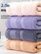 纯棉大浴巾家用吸水超大号毛巾男女情侣洗澡裹巾全棉加厚2025新款
