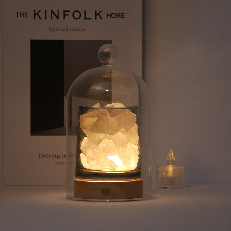 Aromatherapy, diffuser, incense stone, wireless night light with a light fragrance charging