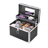 Foot Massage Technician's Portable Tool Box, Foot Bath Technician's Beauty Salon Storage Box, Bathing Sauna Makeup Box