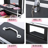Foot Massage Technician's Portable Tool Box, Foot Bath Technician's Beauty Salon Storage Box, Bathing Sauna Makeup Box