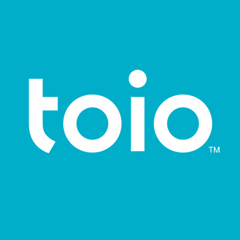 toio智能玩具店的LOGO