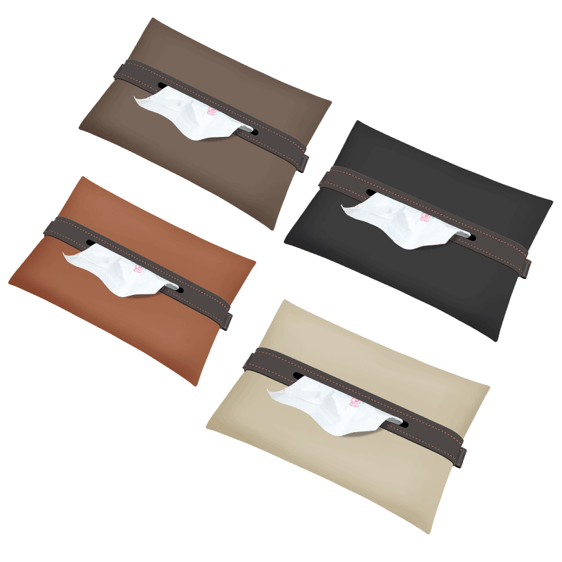 Equation leopard 5 car tissue paper towels easy to pick up