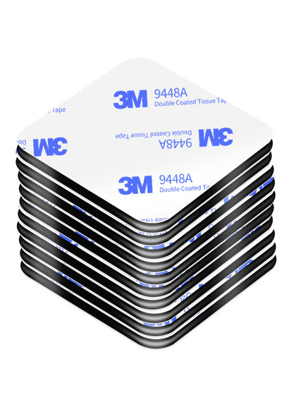 3m双面胶高粘度固定粘贴片强力粘胶带3m胶车用汽车地毯专用双面贴