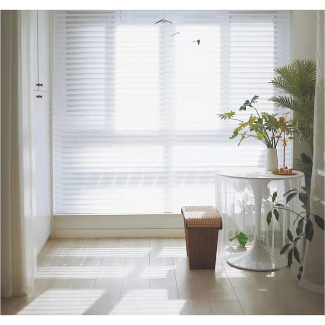 Shangri-La Curtains Soft Shade Curtains Roller Blinds Blackout Bedroom Office Bathroom Venetian Blinds Electric Curtains