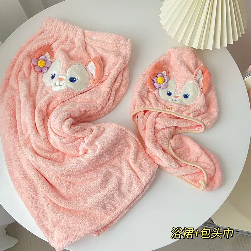 Качественное банное полотенце, милый быстро сушащийся халат, водопоглощение