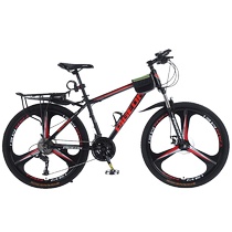 Flying Pigeon Aluminum Alloy Mountain Bike Mens and Womens Student Youth Adult Variable Speed ​​Road Bicycle Shock Absorbing Racing