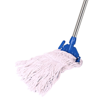 Hotel Cotton Thread Wax Drag Suction Mop Water Mopping Mop Washable Clip Solid Style Old-fashioned Screwup Mound Bumpu and 1117