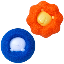 Washing machine lint remover laundry ball drum laundry bag cleaning ball washing clothes lint-absorbing and sticky artifact Huanghe 1117