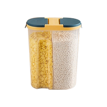 Sealed jars for grains and grains divided food storage jars candy snacks moisture-proof plastic storage boxes Huanghe 1117