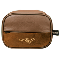 Car tissue box car tissue box hanging bag car supplies armrest box storage box Huanghe 1117