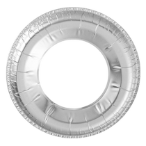 Gas stove oil-proof pad gas stove kitchen round stove cover tinfoil ring aluminum foil stove pad Huanghe 1117