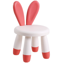 Thickened childrens chair kindergarten backrest chair baby dining chair childrens home non-slip small stool Huanghe 1117