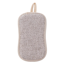 Dishwashing sponge block kitchen pot cloth household dishwashing cloth double-sided cleaning cotton scouring pad magic wipe Huanghe 1117